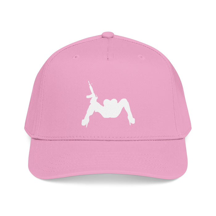 FRUMUNDA Women's Pink Cap (White Logo)