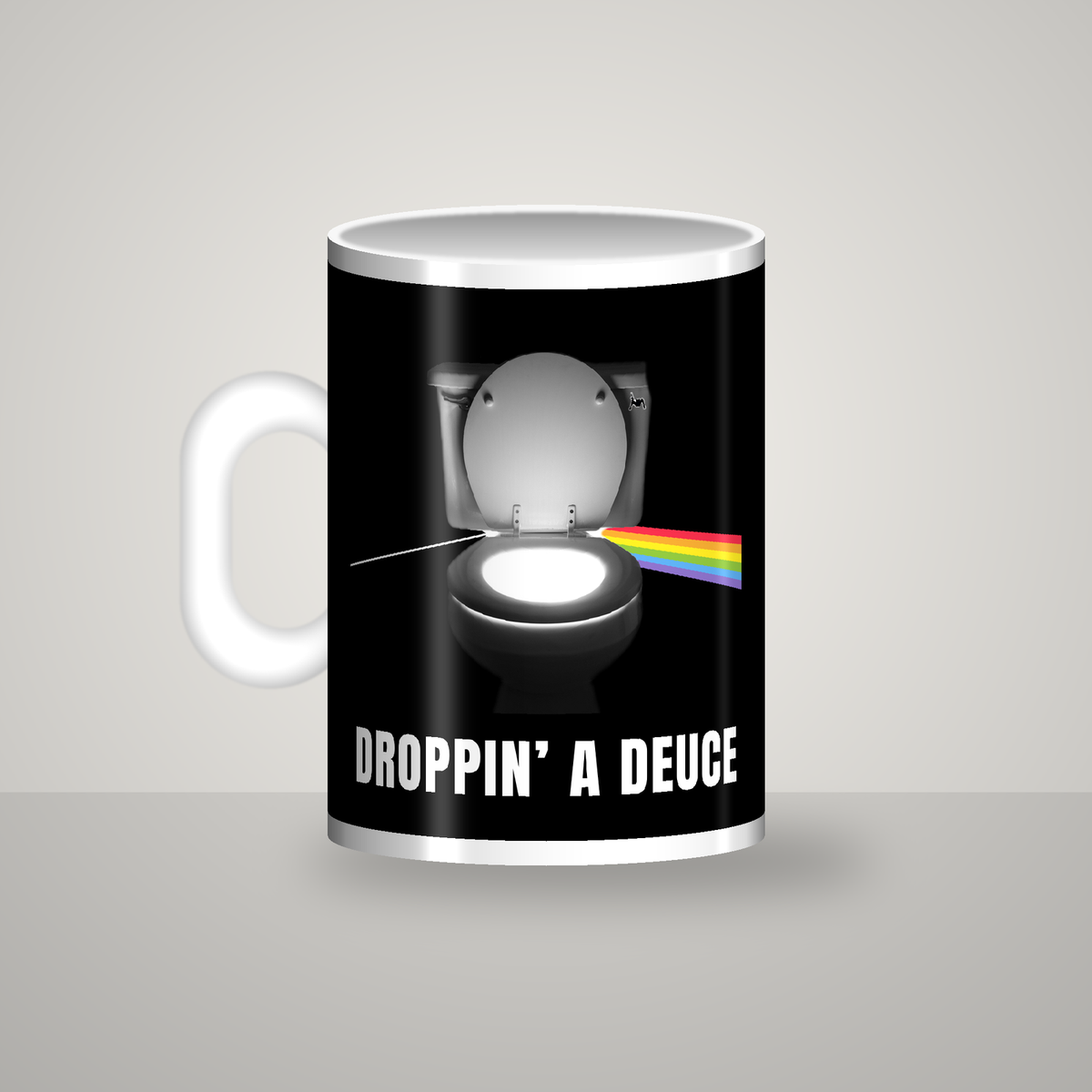 Frumunda Droppin' A Deuce Mug 11oz