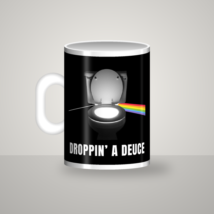 Frumunda Droppin' A Deuce Mug 11oz