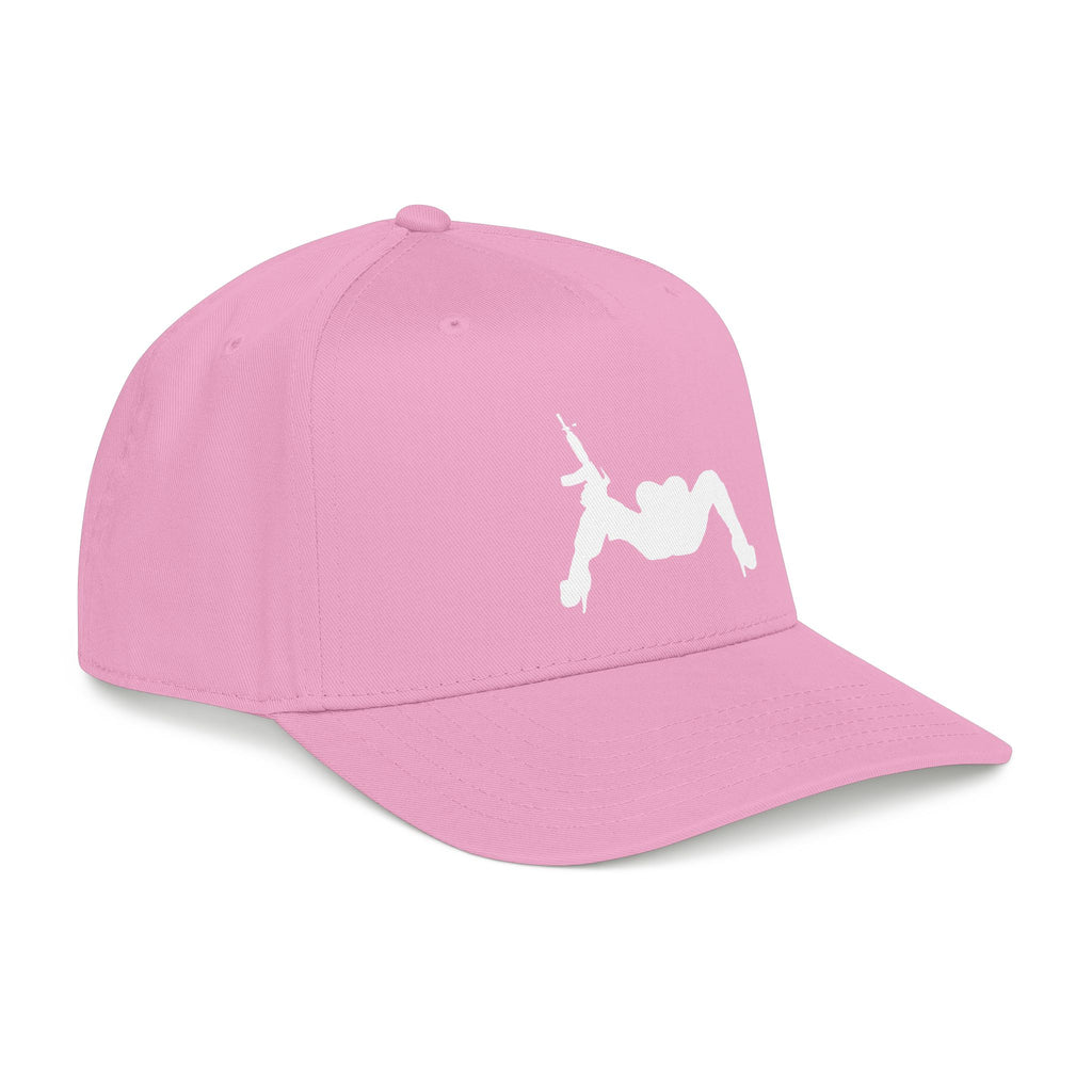 FRUMUNDA Women's Pink Cap (White Logo)