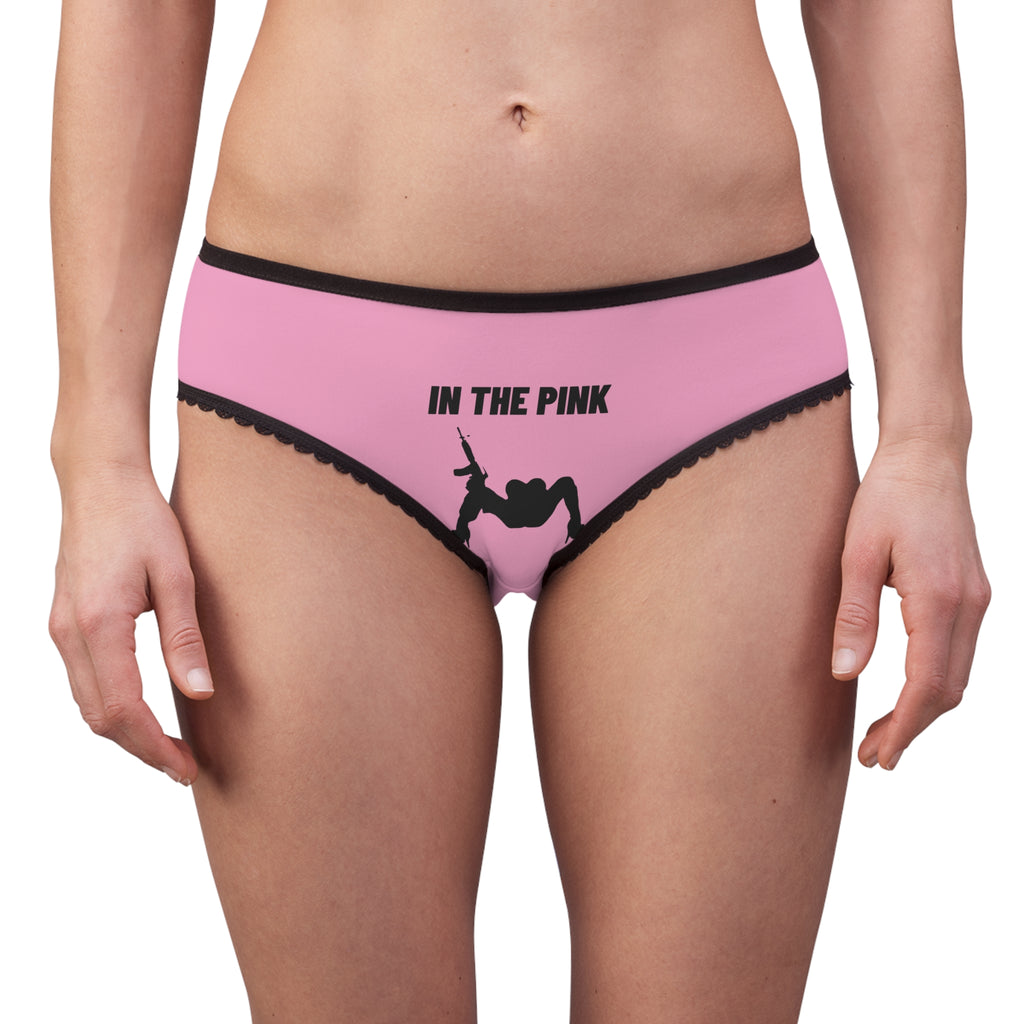 Frumundawear Women's Briefs: In the Pink