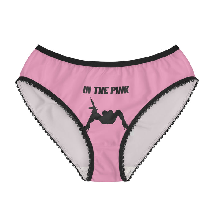 Frumundawear Women's Briefs: In the Pink