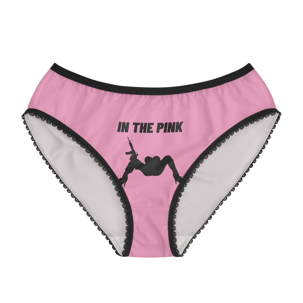 Frumundawear Women's Briefs: In the Pink