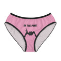 Frumundawear Women's Briefs: In the Pink