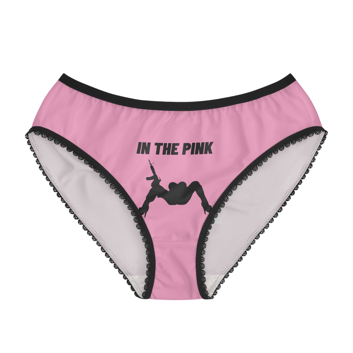 Frumundawear Women's Briefs: In the Pink