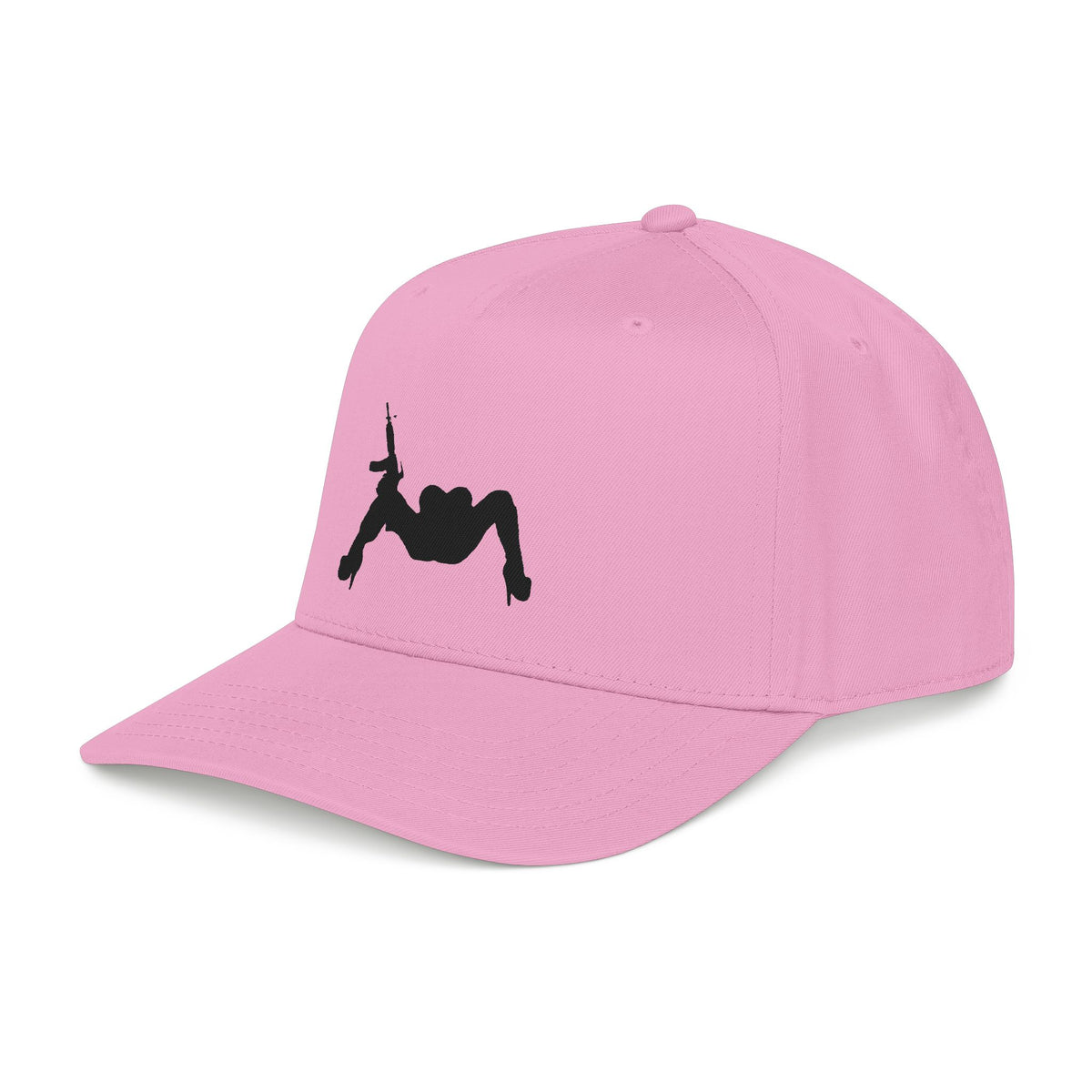 FRUMUNDA Women's Pink Cap (Black Logo)