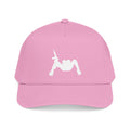 FRUMUNDA Women's Pink Cap (White Logo)
