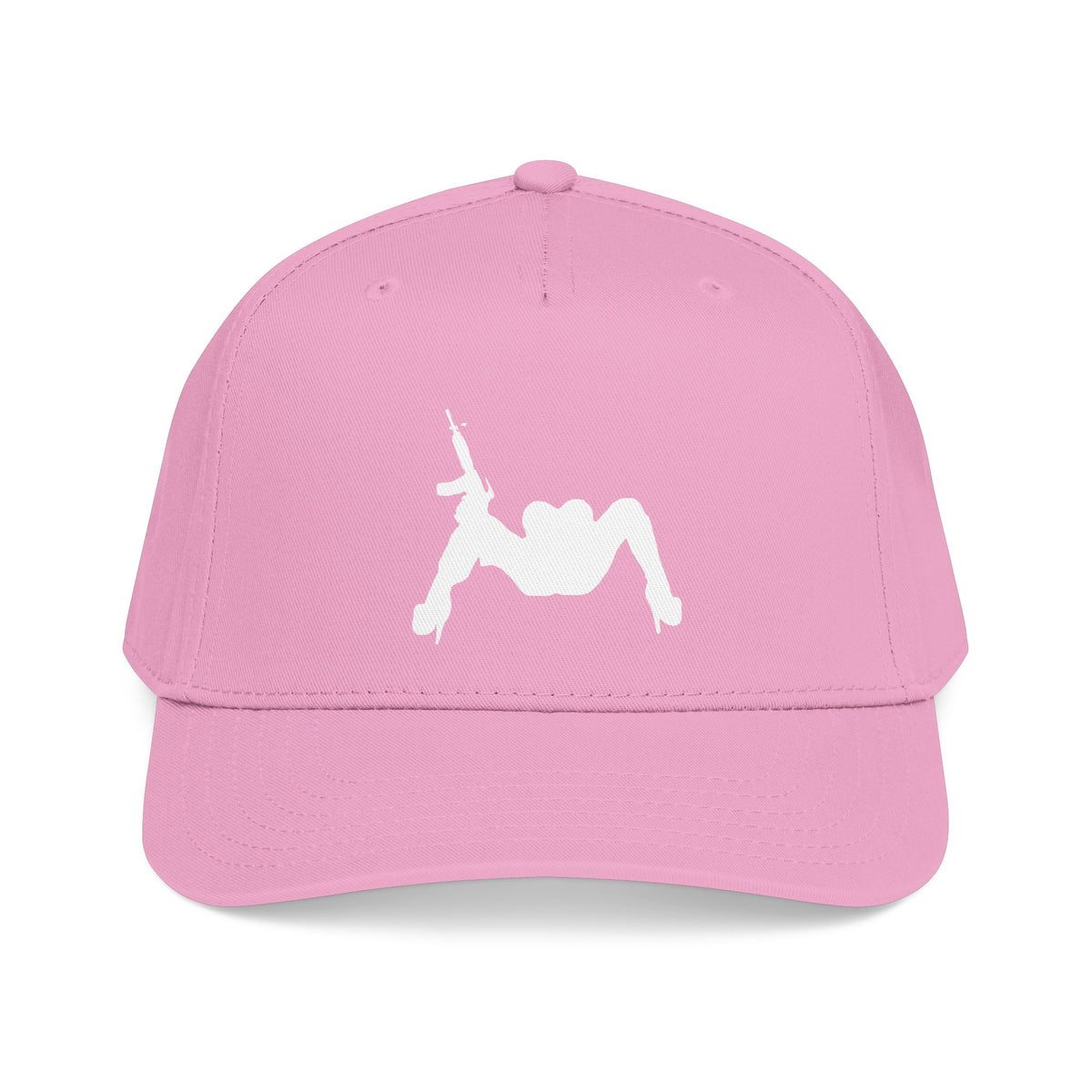 FRUMUNDA Women's Pink Cap (White Logo)