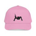 FRUMUNDA Women's Pink Cap (Black Logo)