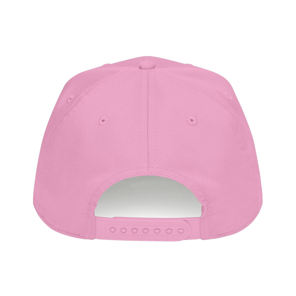 FRUMUNDA Women's Pink Cap (Black Logo)