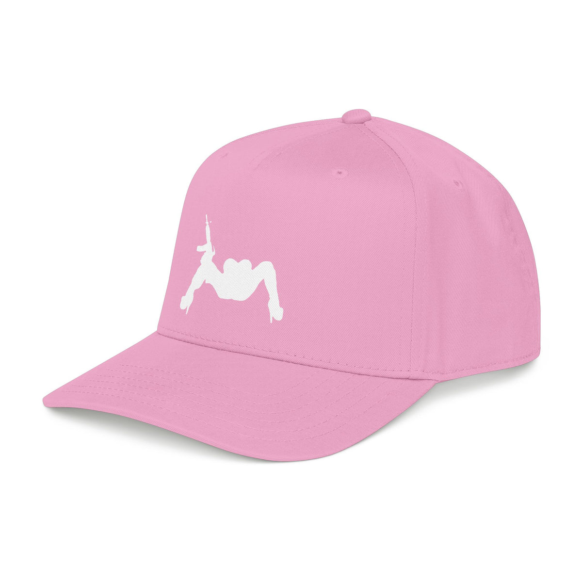 FRUMUNDA Women's Pink Cap (White Logo)